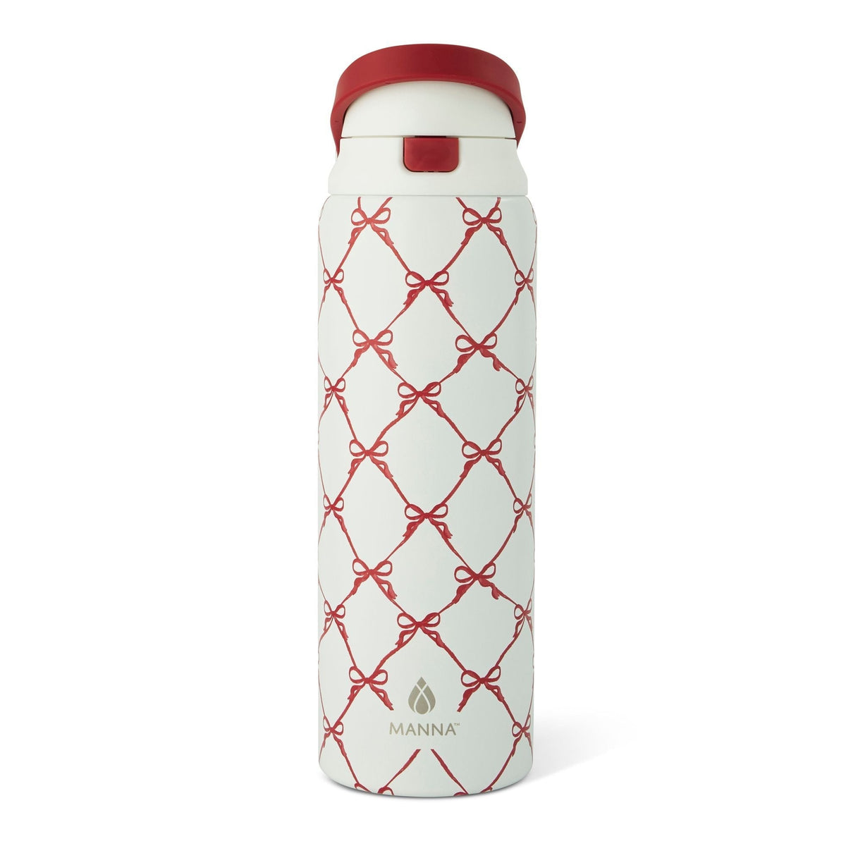 Hydra 946-mL Stainless Steel Bottle with Bows Design L3S8 - product image 2