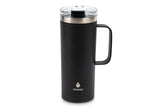 Tahoe Insulated Stainless Steel Mug with Leakproof Lid, 20-oz A3I8 - product image 1