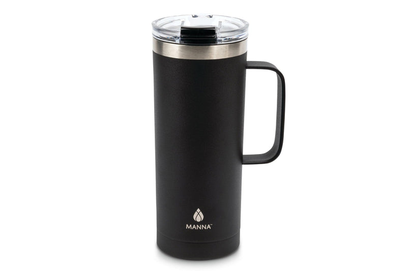 Tahoe Insulated Stainless Steel Mug with Leakproof Lid, 20-oz A3I8