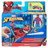 Toy Set with 4-in Poseable Action Figure and 2 Web Projectiles O7R6 - product image 1