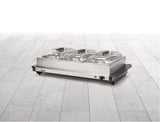 3-Tier Buffet Server/Food Warmer with Warming Tray, Stainless Steel, 300W V0Q2 - product image 4