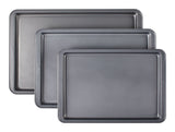Baking Sheet Set, Assorted Sizes, 3-pc B5D2 - product image 1