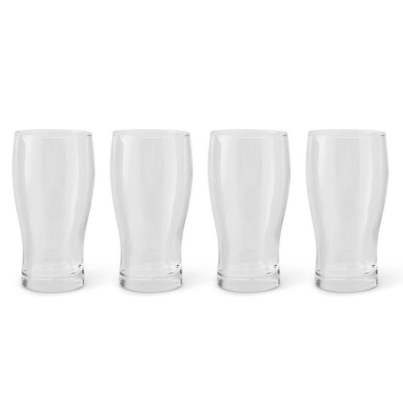 Beer Glasses Set, 540-mL, Lead-Free, 4-pc T7V0