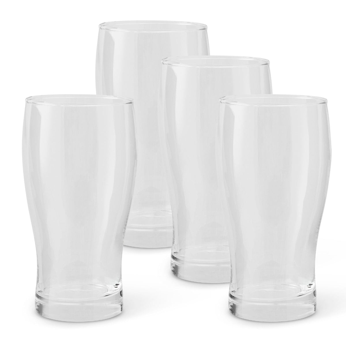 Beer Glasses Set, 540-mL, Lead-Free, 4-pc T7V0 - product image 3