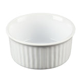 Ceramic Ramekin, White, 4.92 x 2.36-in X4I4 - product image 1
