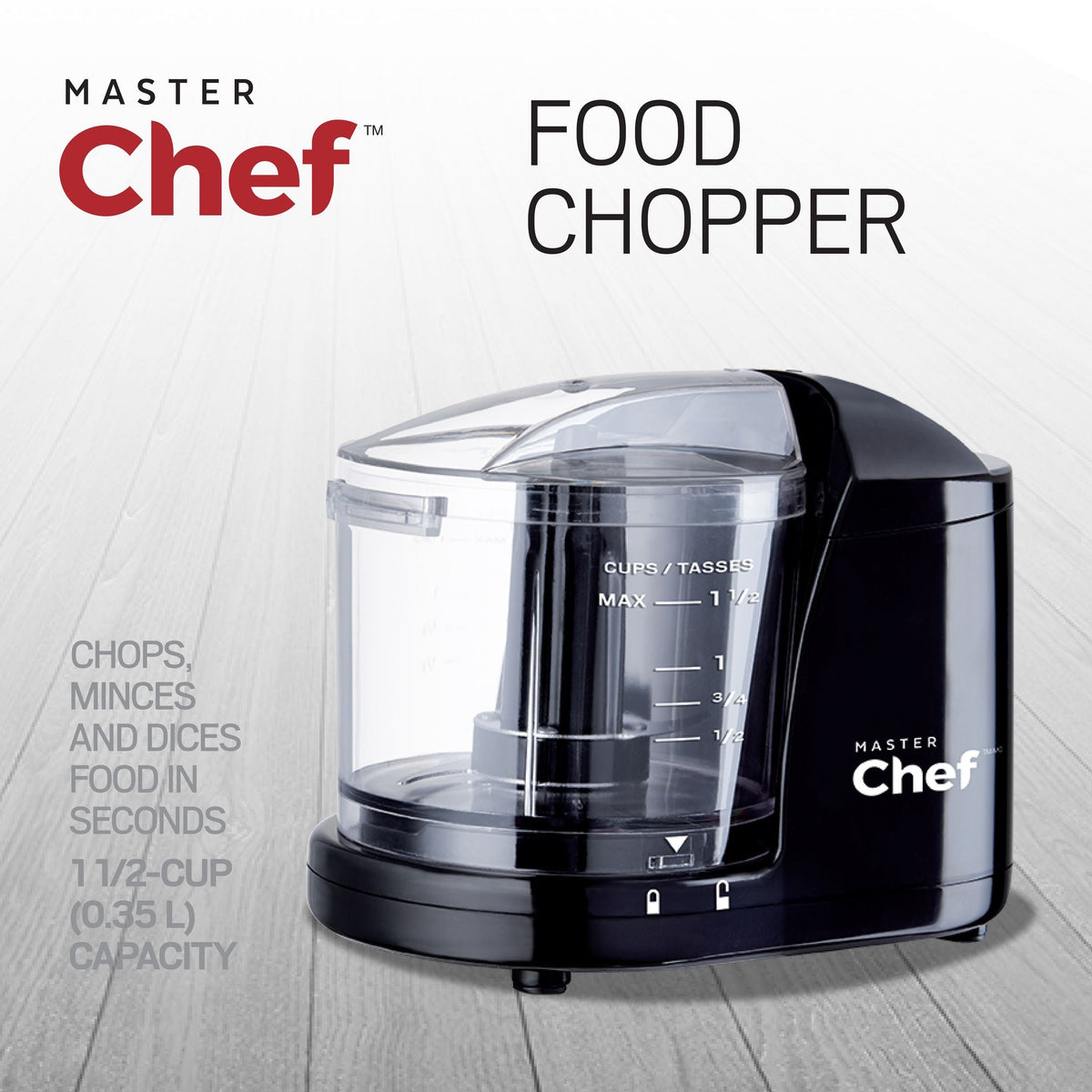 Compact Mini Chopper/Food Chopper Black B4E4 - product image 3