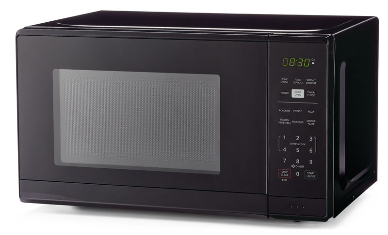 Countertop Microwave, 700 W, Black, 0.7-cu-ft X5K0