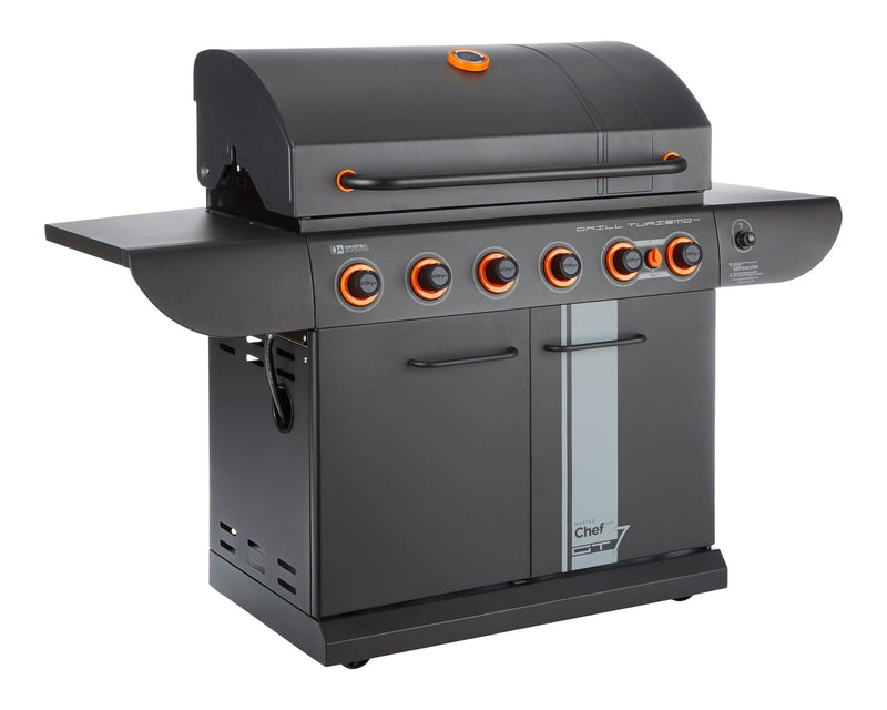 Grill Turismo 680 7-Burner Convertible LP Gas BBQ G2O1