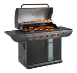 Grill Turismo 680 7-Burner Convertible LP Gas BBQ G2O1 - product image 3