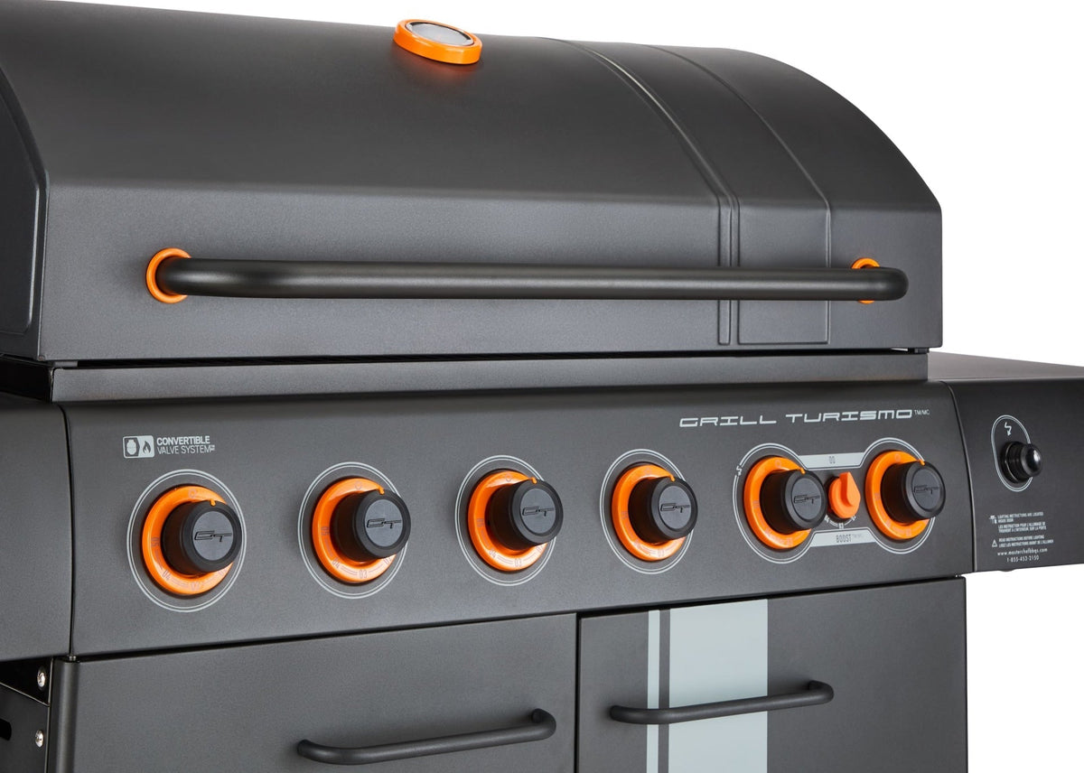 Grill Turismo 680 7-Burner Convertible LP Gas BBQ G2O1 - product image 4