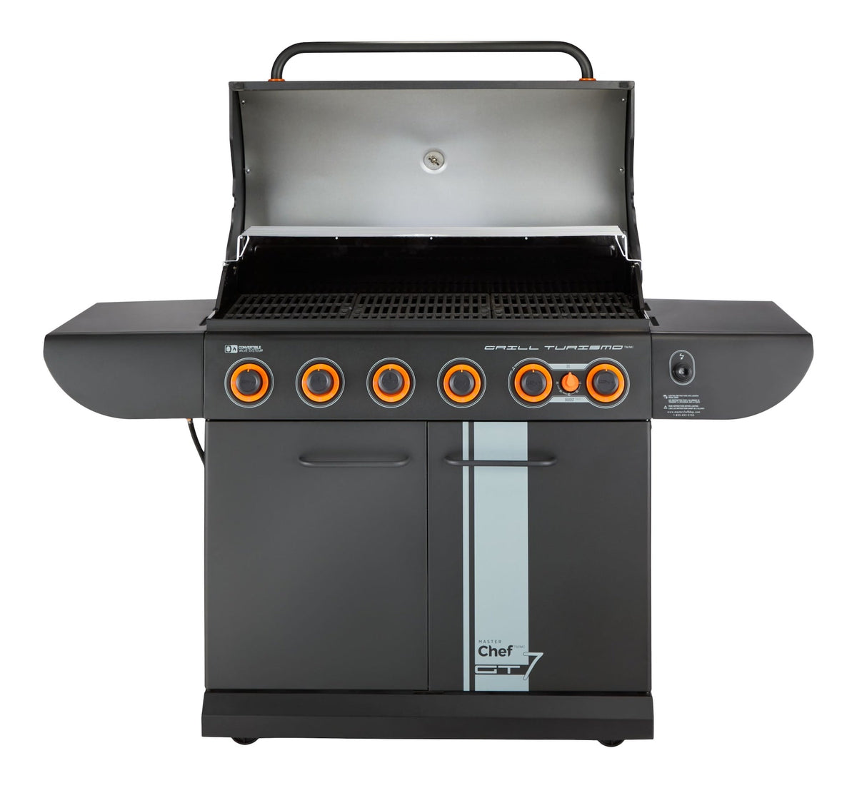 Grill Turismo 680 7-Burner Convertible LP Gas BBQ G2O1 - product image 8