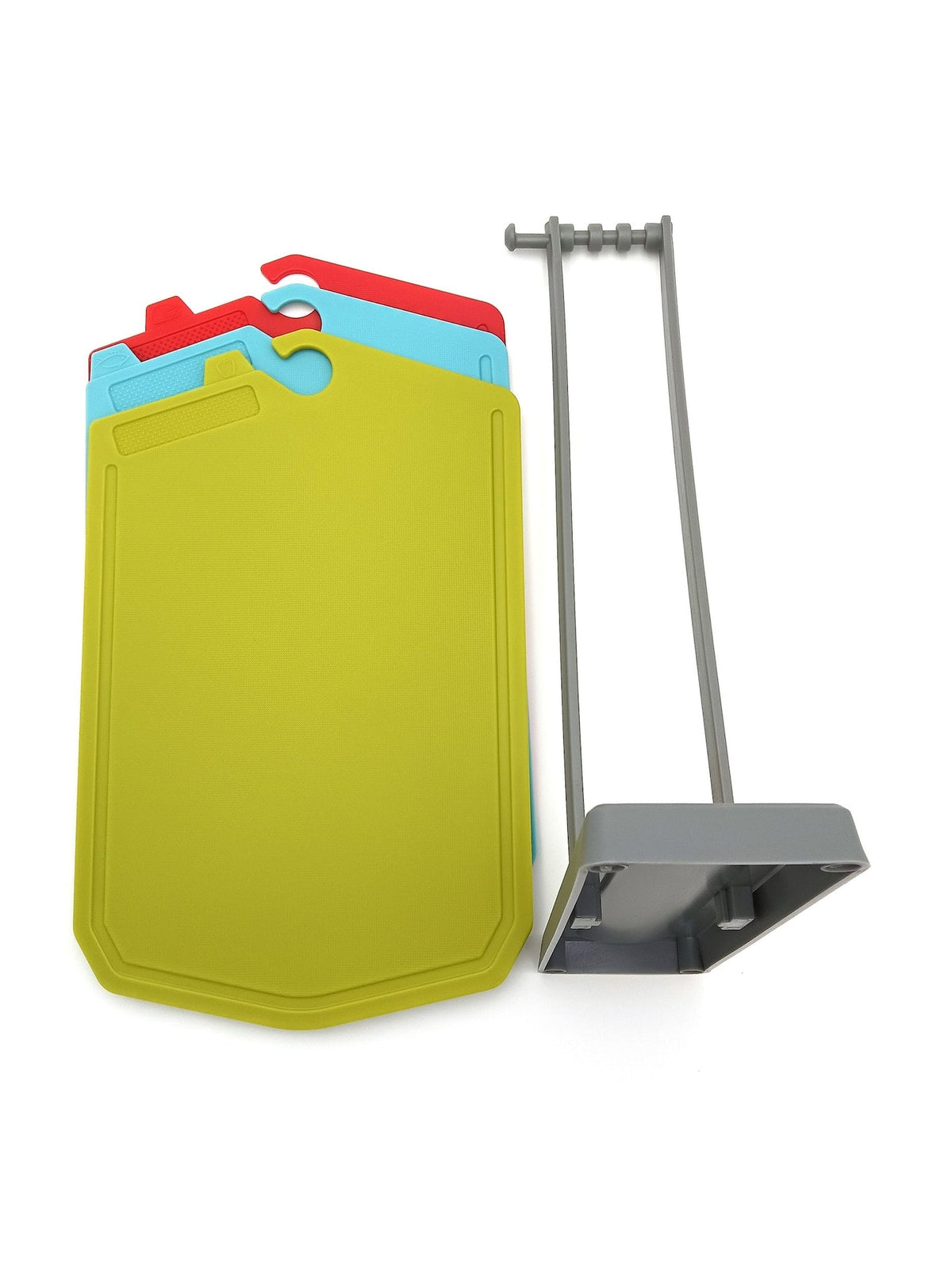 Heat-Resistant Cutting Boards with Stand, 3-pc Q4A3 - product image 1