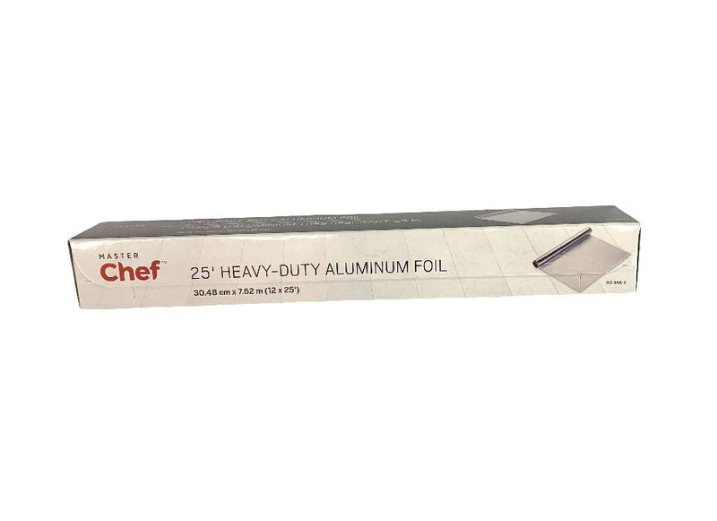 Heavy Duty Aluminium Foil Roll, 12-in x 25-ft N2F2