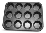 Muffin Tin, Non-Stick, 12-Cup F7K5 - product image 1
