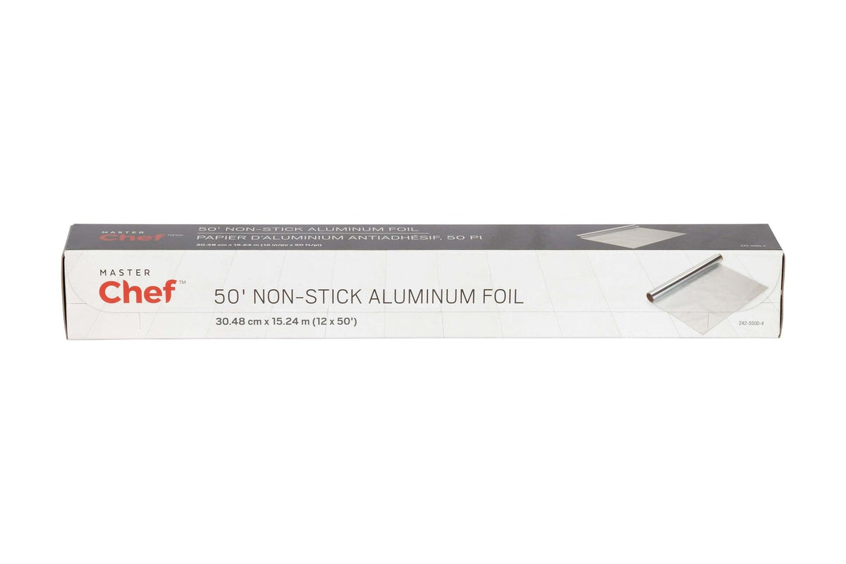 Non-Stick Aluminum Foil Roll, 12-in x 50-ft S9W5 - product image 1