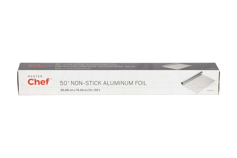 Non-Stick Aluminum Foil Roll, 12-in x 50-ft S9W5
