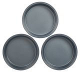 Non-Stick Round Cake Pans, 8-in, 3-pc T5W3 - product image 1