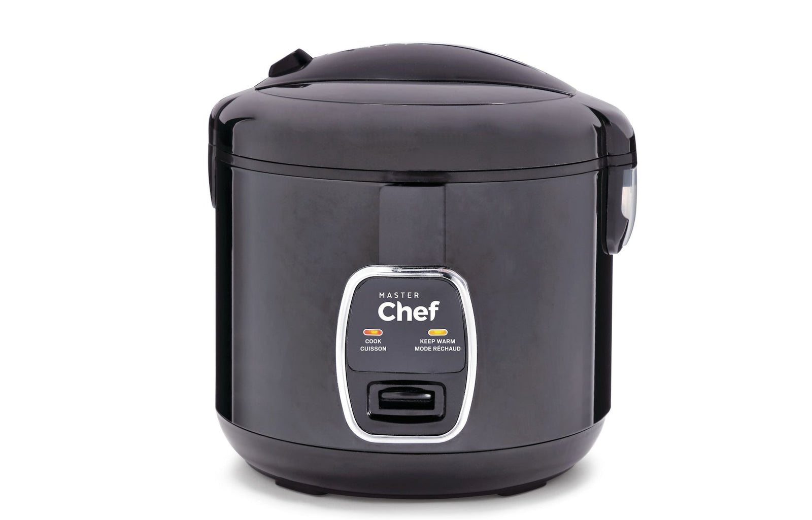 One-Touch Non-Stick Rice Cooker & Steamer, Black, 20 Cups P6D2 - product image 1
