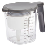 Plastic Stackable Measuring Cup Set, 10-pc X7O7 - product image 1