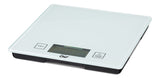 Square Glass Kitchen Scale, White, 5-kg C9I8 - product image 1