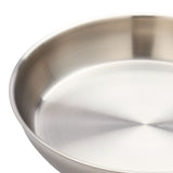 Stainless Steel Cookware Set with Glass Lids, 9-pc F6E3 - product image 3