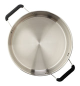 Stainless Steel Cookware Set with Glass Lids, 9-pc F6E3 - product image 5