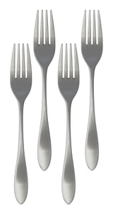 Stainless Steel Dinner Fork Set, 4-pc T8I3 - product image 1