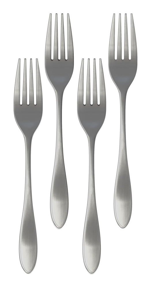 Stainless Steel Dinner Fork Set, 4-pc T8I3 - product image 1