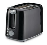 Wide Slots Toaster with 7 Settings, Black, 2-Slices F8P2 - product image 1