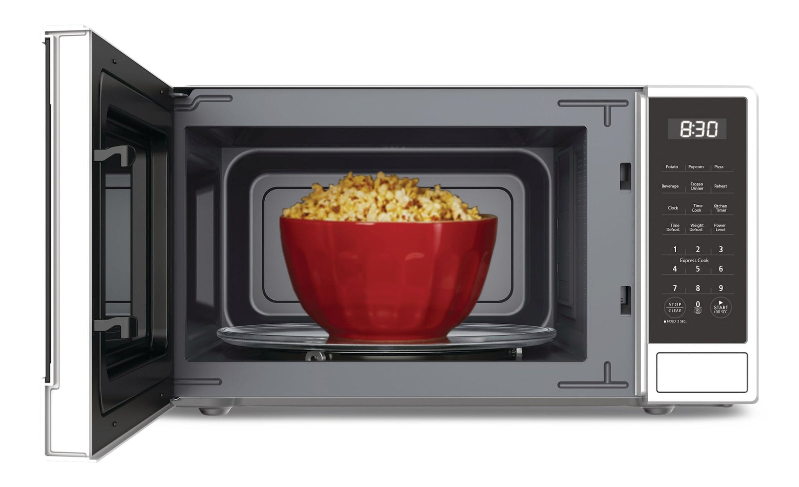 Matte Microwave, White, 1.1-cu-ft K7V8 - product image 3