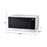 Matte Microwave, White, 1.1-cu-ft K7V8 - product image 5