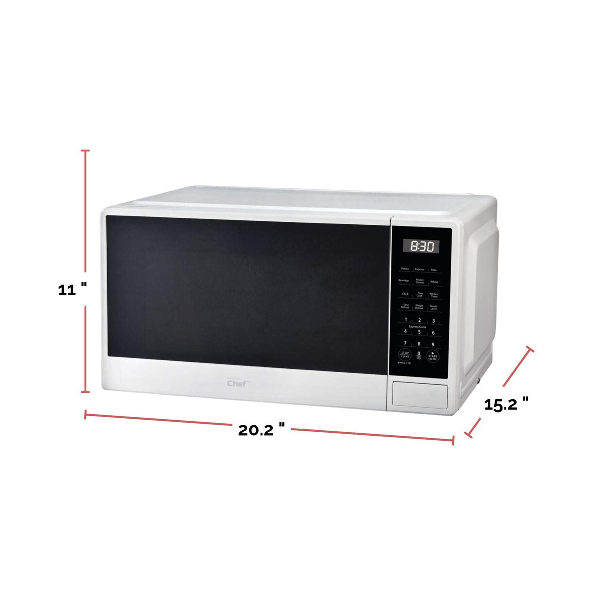 Matte Microwave, White, 1.1-cu-ft K7V8 - product image 5