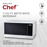 Matte Microwave, White, 1.1-cu-ft K7V8 - product image 6