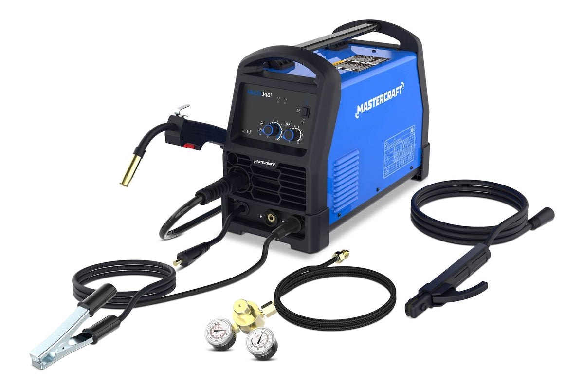 140A Multi-Process Welder for 2-lb/10-lb Wire Spool P3C8 - product image 1
