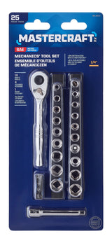 25 Piece 1/4" Drive Socket Set M6Y9 - product image 3