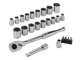 25 Piece 3/8" Drive Socket Set Q2C0 - product image 3