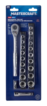 25 Piece 3/8" Drive Socket Set Q2C0 - product image 5