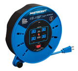 30-ft 10A Retractable Extension Cord Reel G8I4 - product image 3