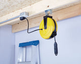 30-ft 16/3 Retractactabe Extension Cord Reel with 3 Grounded Outlets R1T6 - product image 5