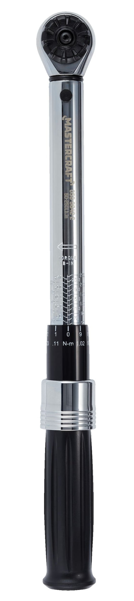 3/8-in Drive Torque Wrench, 50-250 in-lbs R1E2 - product image 1
