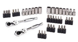 39 Piece 1/4" Micro Ratchet/Driver Set O3W1 - product image 1