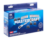 39 Piece 1/4" Micro Ratchet/Driver Set O3W1 - product image 2
