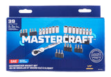 39 Piece 1/4" Micro Ratchet/Driver Set F7O8 - product image 3