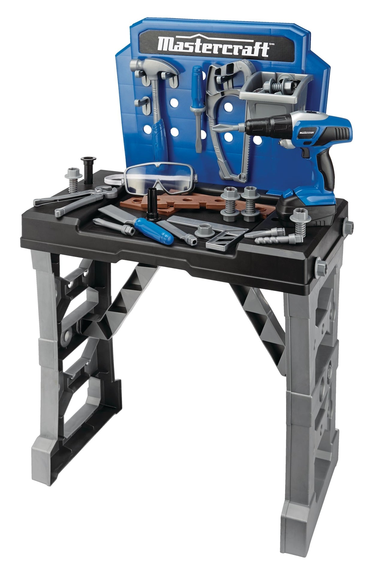 Deluxe Toy Tool & Work Bench withBattery Operated Drill For Kids, Ages 3+ P3D9 - product image 1
