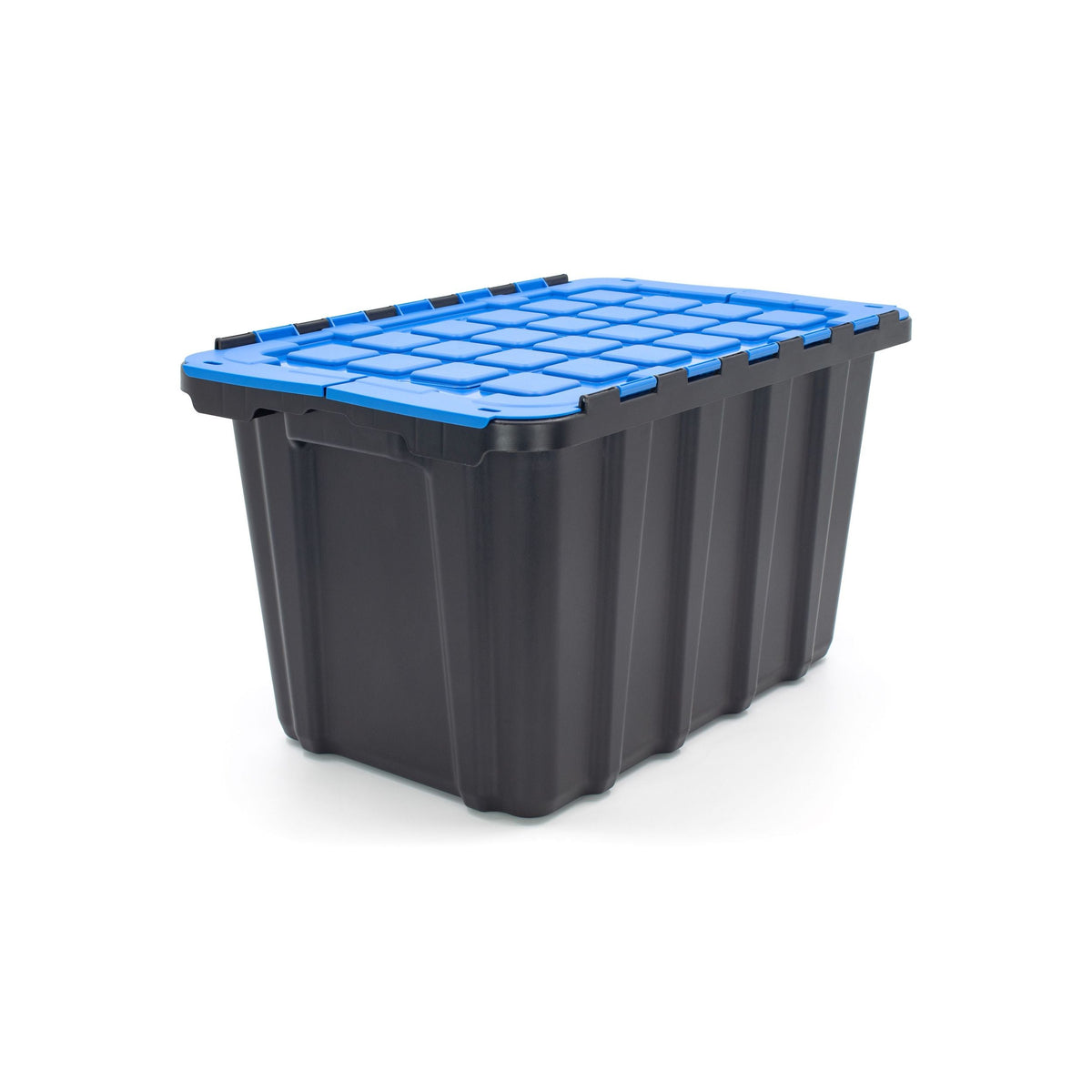 Heavy-Duty Polypropylene Flip Top Tote, 45-L P8W0 - product image 1