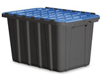 Heavy-Duty Polypropylene Flip Top Tote, 45-L P8W0 - product image 2