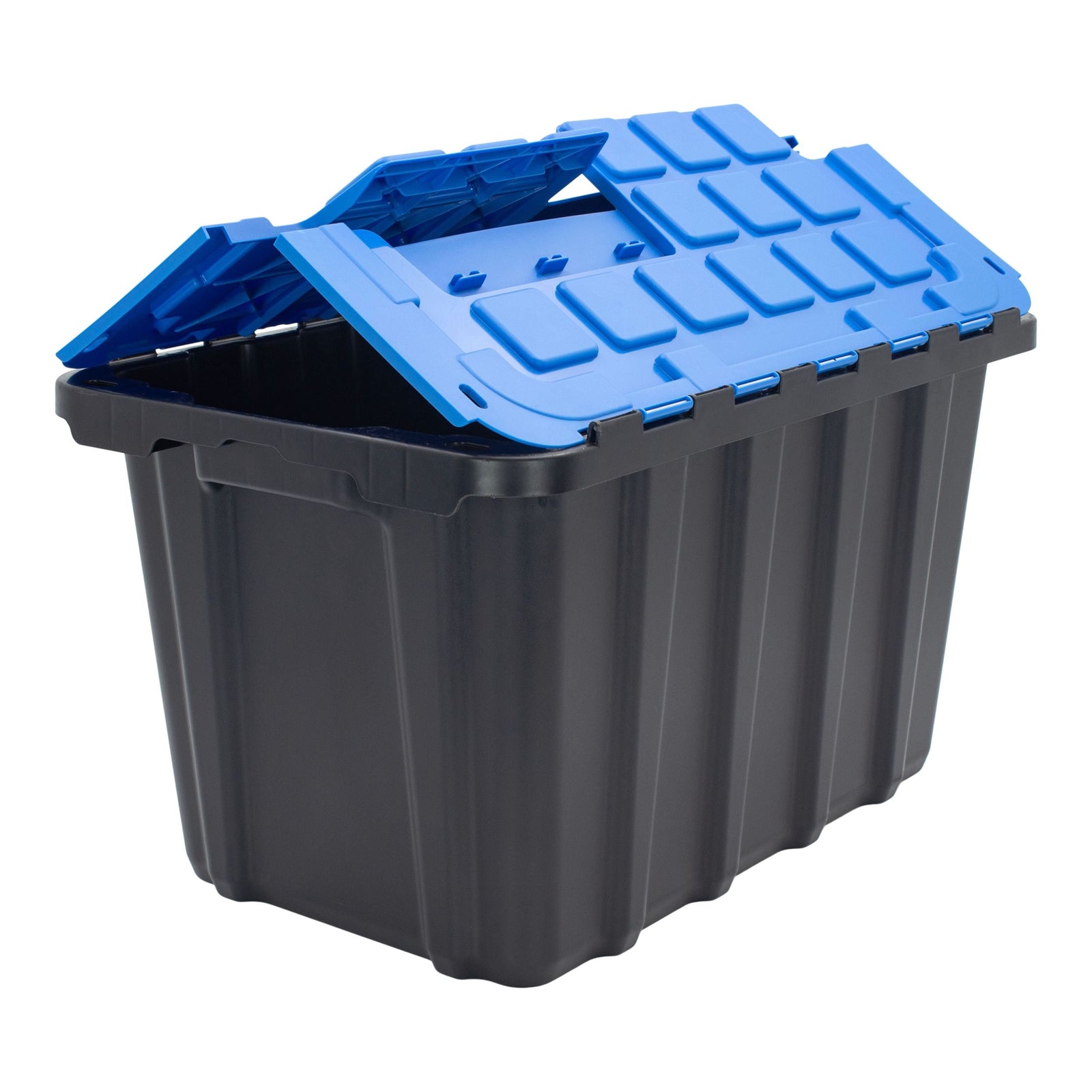 Heavy-Duty Polypropylene Flip Top Tote, 45-L P8W0 - product image 3
