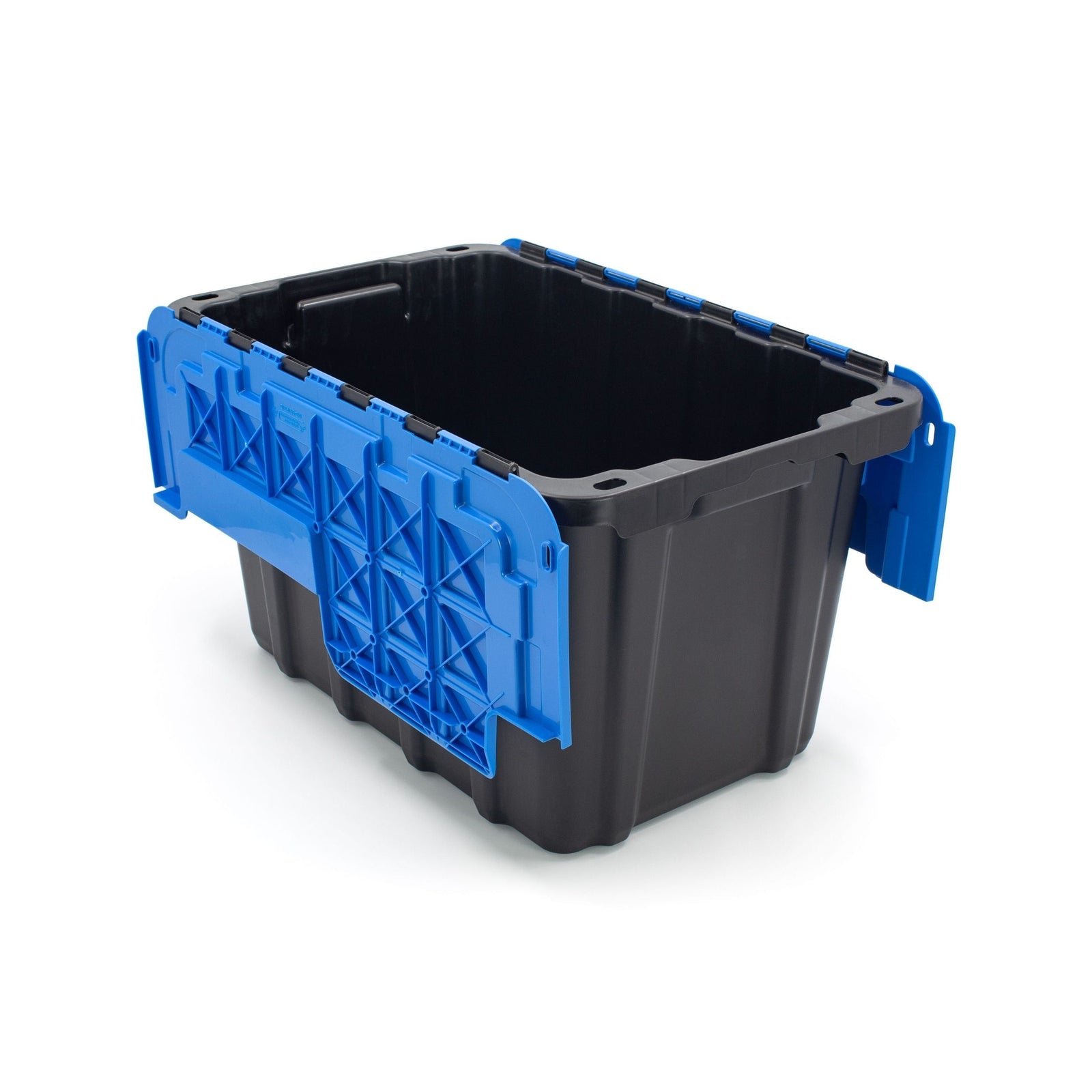 Heavy-Duty Polypropylene Flip Top Tote, 45-L P8W0 - product image 5