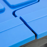 Heavy-Duty Polypropylene Flip Top Tote, 45-L P8W0 - product image 6