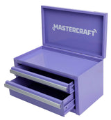 Mini Toolbox with 2 Drawers, Lilac F9T3 - product image 1